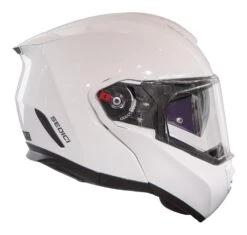 Sedici Sistema II Parlare Bluetooth Helmet White / MD [Blemished - Very Good] -Motorcycle Parts Shop sedici sistema ii parlare bluetooth helmet white md blemished very good white 6