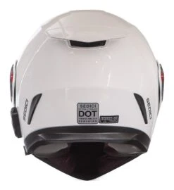 Sedici Sistema II Parlare Bluetooth Helmet White / MD [Blemished - Very Good] -Motorcycle Parts Shop sedici sistema ii parlare bluetooth helmet white md blemished very good white 7