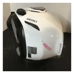 Sedici Sistema II Parlare Bluetooth Helmet White / MD [Blemished - Very Good] -Motorcycle Parts Shop sedici sistema ii parlare bluetooth helmet white md blemished very good white 8