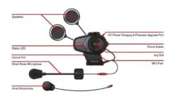 Sena 10S Bluetooth Headset -Motorcycle Parts Shop sena10 s bluetooth headset 5