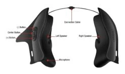 Sena 10Upad Bluetooth Headset Cheek Pads For HJC IS-Max 2 -Motorcycle Parts Shop sena10 upad for hjc is max2