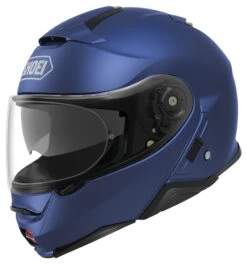 Shoei Neotec 2 Helmet -Motorcycle Parts Shop shoei neotec2 helmet matte metallic blue