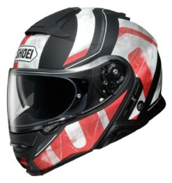 Shoei Neotec 2 Jaunt Helmet -Motorcycle Parts Shop shoei neotec2 jaunt helmet white red black 1