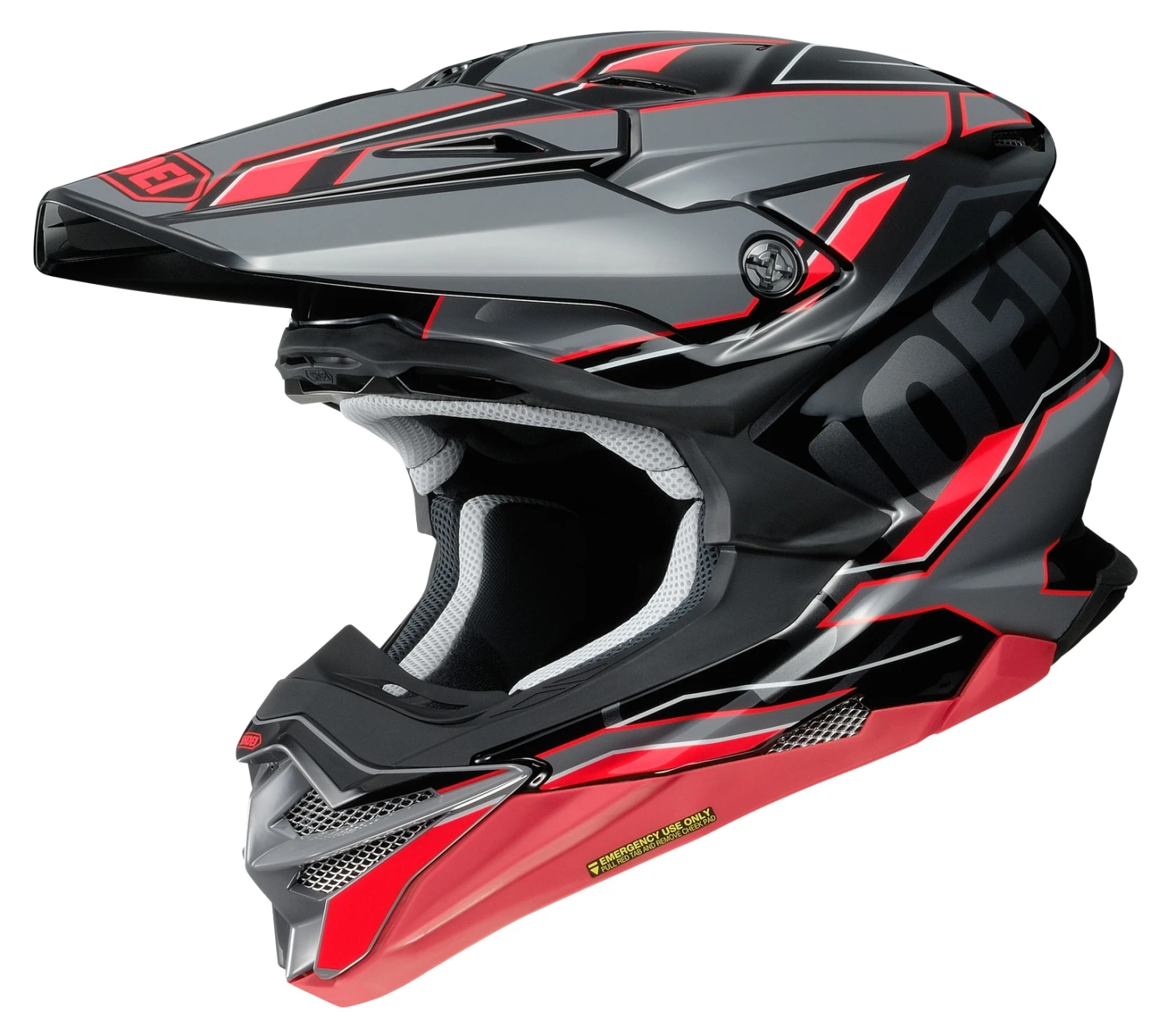 Shoei VFX-EVO Allegiant Helmet 3 Shoei VFX-EVO Allegiant Helmet - Image 3