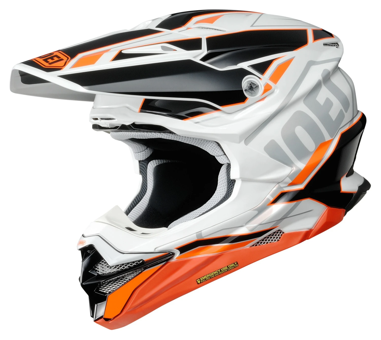 Shoei VFX-EVO Allegiant Helmet 2 Shoei VFX-EVO Allegiant Helmet - Image 2