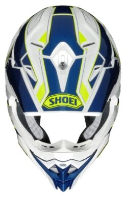 Shoei VFX-EVO Allegiant Helmet 10 Shoei VFX-EVO Allegiant Helmet -Motorcycle Parts Shop shoei vfxevo allegiant helmet white blue yellow 1