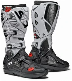 SIDI Crossfire 3 SRS Boots -Motorcycle Parts Shop sidi boots crossfire sr black ash
