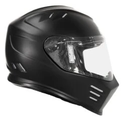 Simpson Ghost Bandit Helmet -Motorcycle Parts Shop simpson ghost bandit helmet matte black 1