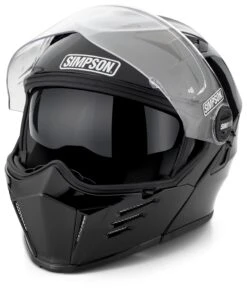 Simpson Mod Bandit Helmet -Motorcycle Parts Shop simpson helmets mod bandit 2