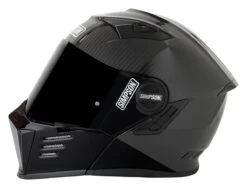 Simpson Mod Bandit Helmet -Motorcycle Parts Shop simpson helmets mod bandit flat alloy 1