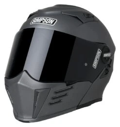 Simpson Mod Bandit Helmet -Motorcycle Parts Shop simpson helmets mod bandit flat alloy