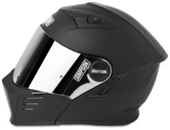 Simpson Mod Bandit Helmet -Motorcycle Parts Shop simpson mod bandit helmet matte black 1