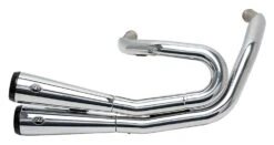 S&S Cycle Grand National Exhaust System For Harley Softail 2018-2023 -Motorcycle Parts Shop ss grand national exhaust system for harley softail20182019 chrome