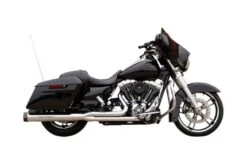S&S Cycle Sidewinder 2-Into-1 Exhaust For Harley Touring 1995-2016 -Motorcycle Parts Shop ss sidewinder2 into1 exhaust for harley touring19952016 3