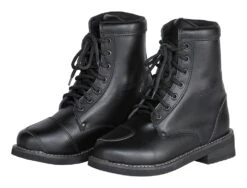 Street & Steel Heritage Women's Boots -Motorcycle Parts Shop street steel heritage womens boots black 2