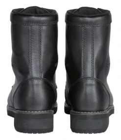 Street & Steel Heritage Women's Boots -Motorcycle Parts Shop street steel heritage womens boots black 4