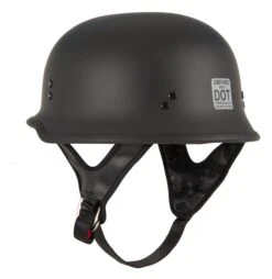 Street & Steel WFO Helmet -Motorcycle Parts Shop street steel wfo helmet matte black 2