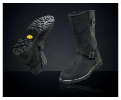 Stylmartin Legend Evo WP Boots -Motorcycle Parts Shop stylmartin legend evo wp boots black 2
