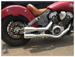 Trask Slip On Mufflers For Indian Scout 2015-2023 -Motorcycle Parts Shop trask slip on mufflers for indian scout2015