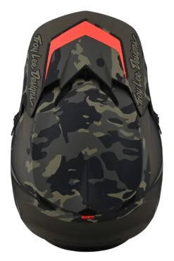 Troy Lee Designs Troy Lee GP Overload Camo Helmet 6 Troy Lee Designs Troy Lee GP Overload Camo Helmet -Motorcycle Parts Shop troy lee gp overload helmet 2
