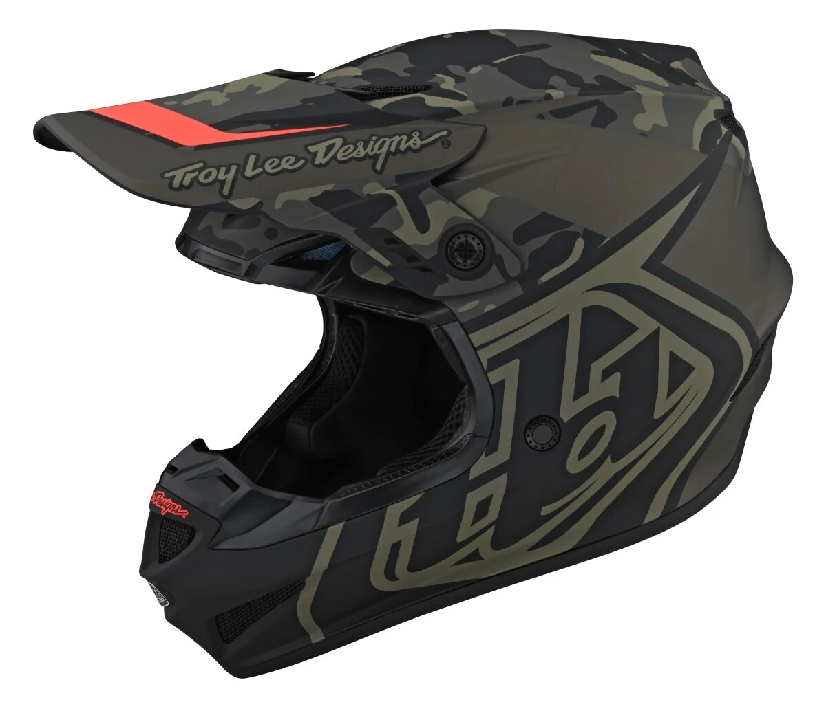 Troy Lee Designs Troy Lee GP Overload Camo Helmet 1 Troy Lee Designs Troy Lee GP Overload Camo Helmet