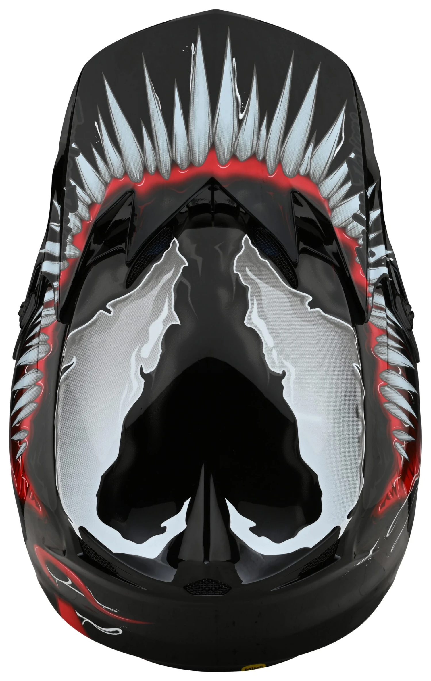 Troy Lee Designs Troy Lee SE4 Polyacrylite Venom Helmet 4 Troy Lee Designs Troy Lee SE4 Polyacrylite Venom Helmet - Image 4