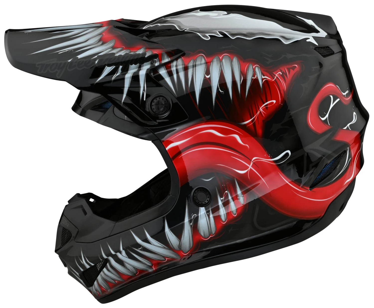 Troy Lee Designs Troy Lee SE4 Polyacrylite Venom Helmet 1 Troy Lee Designs Troy Lee SE4 Polyacrylite Venom Helmet