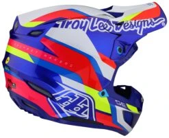 Troy Lee Designs Troy Lee SE5 Omega Helmet -Motorcycle Parts Shop troy lee se5 omega helmet blue 3