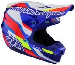 Troy Lee Designs Troy Lee SE5 Omega Helmet -Motorcycle Parts Shop troy lee se5 omega helmet blue 4