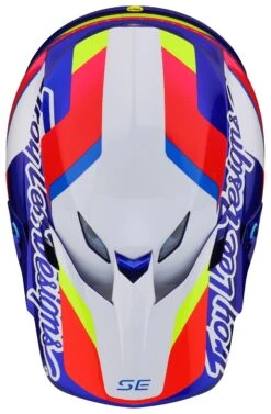 Troy Lee Designs Troy Lee SE5 Omega Helmet -Motorcycle Parts Shop troy lee se5 omega helmet blue 5