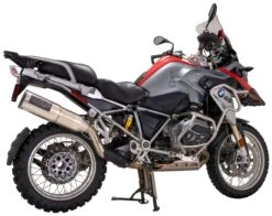 Vance & Hines Adventure Hi-Output 500 Slip-On Muffler For BMW R1200GS / GSA 2013-2018 -Motorcycle Parts Shop vance hines adventure hi output500 2