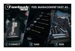 Vance & Hines Fuelpak FP3 Autotuner For Harley 2007-2013 -Motorcycle Parts Shop vance hines fuelpak fp3 autotuner for harley20072013 6